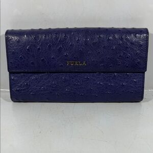 Furla Dark Blue Women's Wallet